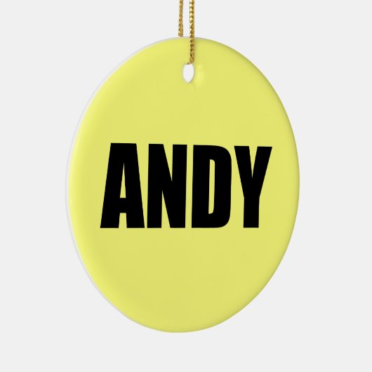 Andy Keramikornament (Rechts)