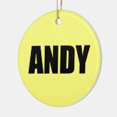 Andy Keramikornament (Links)