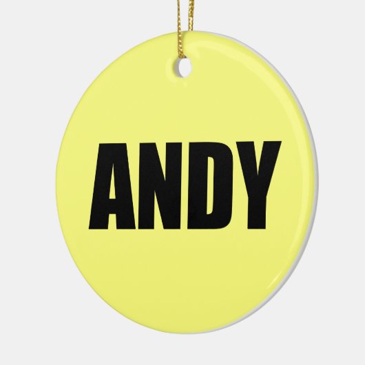 Andy Keramikornament (Links)
