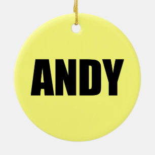 Andy Keramikornament