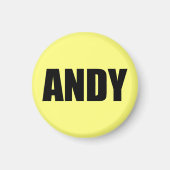 Andy Magnet (Vorne)