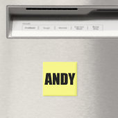 Andy Magnet (In Situ (Geschirrspüler))