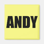 Andy Magnet (Vorne)