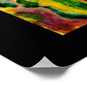 Andy Mathis Nothing but Color Poster (Ecke)