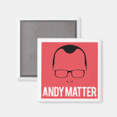 Andy Matter Magnet (Vorderseite/Rückseite)