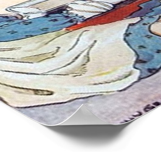 Andy Meet - Print Poster (Ecke)