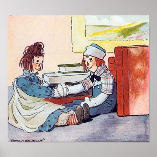 Andy Meet - Print Poster (Vorne)