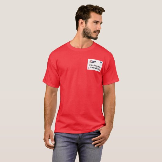 Andy Memorial Ride T - Shirt (Vorne ganz)