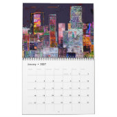 Andy Mercers Offizieller Kalender (Jan 2027)