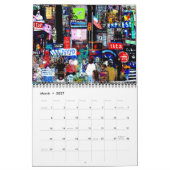 Andy Mercers Offizieller Kalender (Mär 2027)