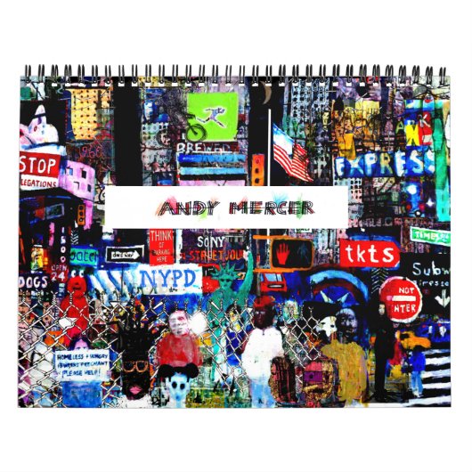 Andy Mercers Offizieller Kalender (Titelbild)