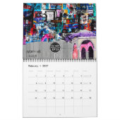 Andy Mercers Offizieller Kalender (Feb 2027)