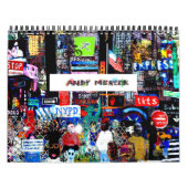 Andy Mercers Offizieller Kalender (Titelbild)