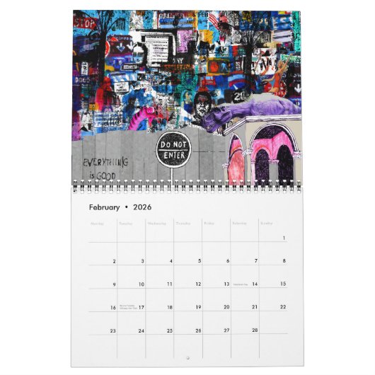 Andy Mercers Offizieller Kalender (Feb 2026)