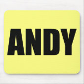 Andy Mousepad (Vorne)