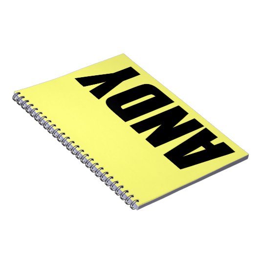 Andy Notizblock (Rechte Seite)