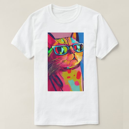 Andy Pawhol T-Shirt (Design vorne)