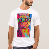 Andy Pawhol T-Shirt (Vorderseite)