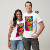 Andy Pawhol T-Shirt (Unisex)