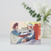 Andy - Postcard Postkarte (Stehend Vorderseite)