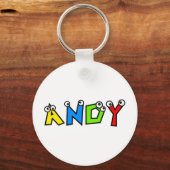 Andy Schlüsselanhänger (Vorderseite)