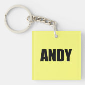 Andy Schlüsselanhänger (Vorderseite)