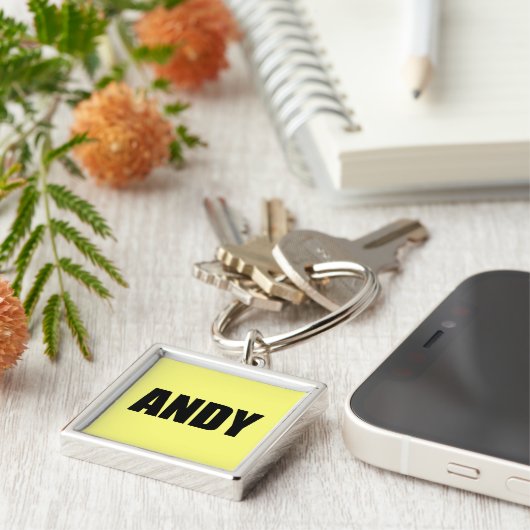 Andy Schlüsselanhänger (Seite)