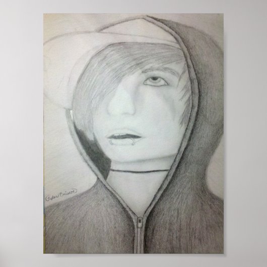 Andy Sixx Poster (Vorne)