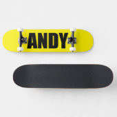 Andy Skateboard (Horizontal)