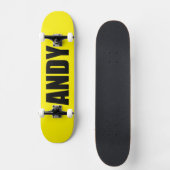 Andy Skateboard (Vorderseite)