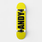 Andy Skateboard (Vorderseite)
