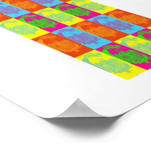 Andy Snapple Poster (Ecke)