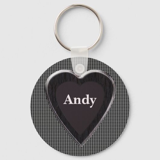 Andy Stole My Heart Keychain Schlüsselanhänger (Vorderseite)