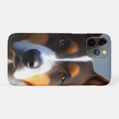 Andy The Australian Blue Heeler, Case-Mate iPhone Hülle (Rückseite (Horizontal))