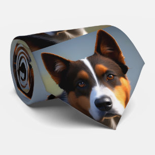 Andy The Australian Blue Heeler, Krawatte