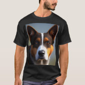 Andy The Australian Blue Heeler, T-Shirt (Vorderseite)