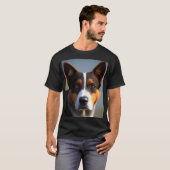 Andy The Australian Blue Heeler, T-Shirt (Vorne ganz)