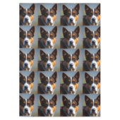 Andy The Australian Blue Heeler, Tischdecke (Vorderseite)