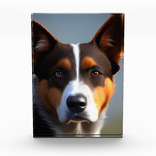 Andy The Australian Cattle Dog, Fotoblock (Vorderseite)