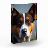 Andy The Australian Cattle Dog, Fotoblock (Links)