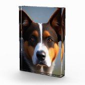 Andy The Australian Cattle Dog, Fotoblock (Rechts)