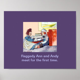 Andy trifft sich zum ersten Mal Poster