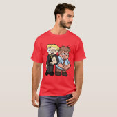 Andy- u. Jeff-Shirt T-Shirt (Vorne ganz)
