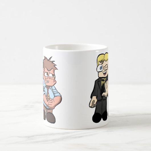 Andy- u. Jeff-Tasse Kaffeetasse (Mittel)