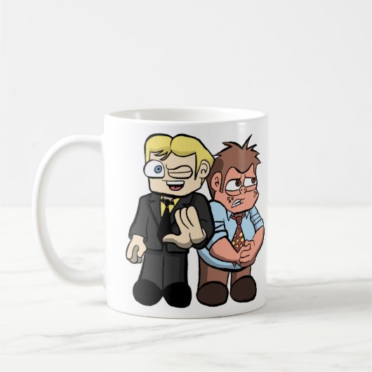 Andy- u. Jeff-Tasse Kaffeetasse (Links)