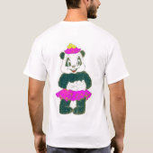 Andy und miranda T-Shirt (Rückseite)
