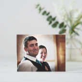 Andy und Serena Postcard Postkarte (Stehend Vorderseite)