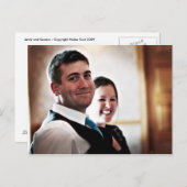 Andy und Serena Postcard Postkarte (Vorne/Hinten)