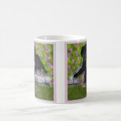 Andy unter der Fliederkaffee-Tasse, Kaffeetasse (Mittel)