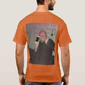 Andy Wallbank T-Shirt (Rückseite)